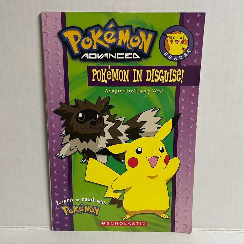 ♦️$3♦️ Pokémon in Disguise! Pokemon reader mystery Tracey West kids book